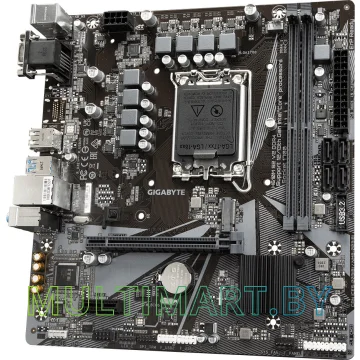 Материнская плата Gigabyte H610M S2 V2 DDR4 (rev. 1.0) картинка 3